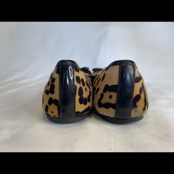 Coach Faux Pony Hair Leopard Print - Picture 4 of 6